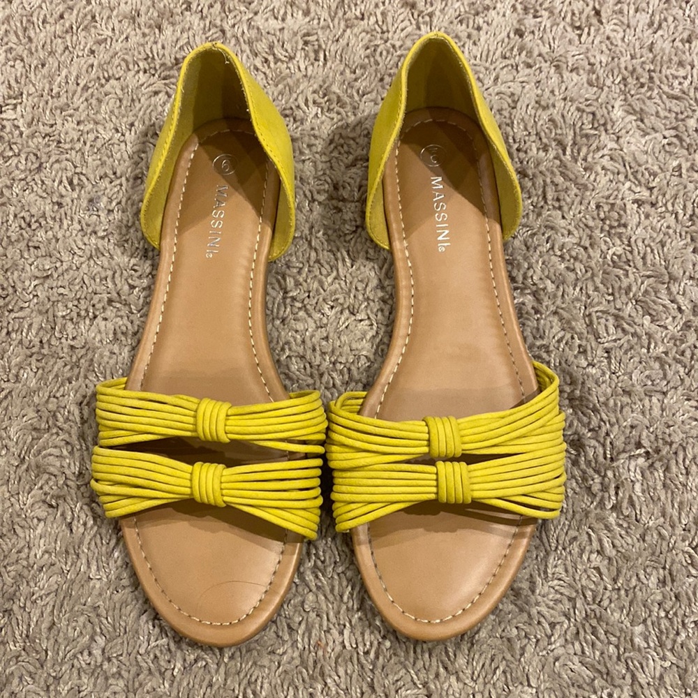 Yellow flats